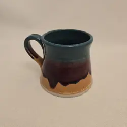 GREEN BROWN SIGNED