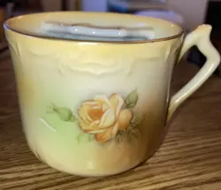 VINTAGE PORCELAIN MUSTACHE