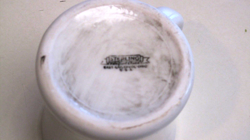 STONEWARE WHITE