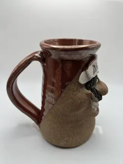 FACE MUG SIGNED