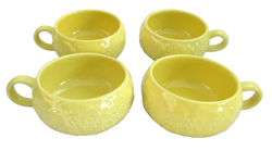 VINTAGE SECLA YELLOW