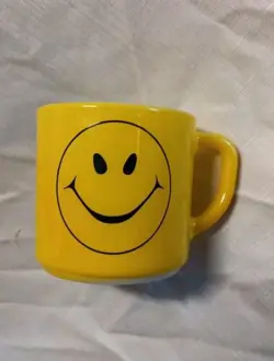 CUP HAPPY FACE