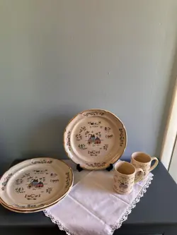 IN PLATES MUGS
