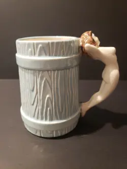 VINTAGE MUG NUDE