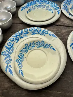 CORNINGWARE BLUE