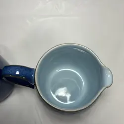BLUE STONEWARE COFFEE