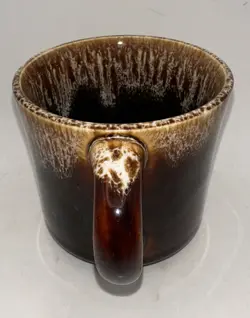 VINTAGE MCCOY BROWN