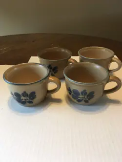 STONEWARE BLUE TAN