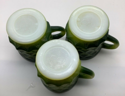 GREEN COFFEE MUGS
