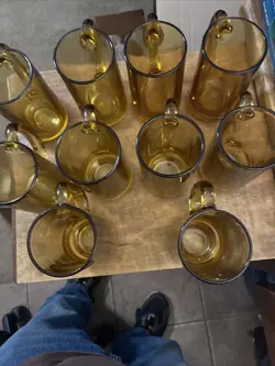 AMBER GOLD