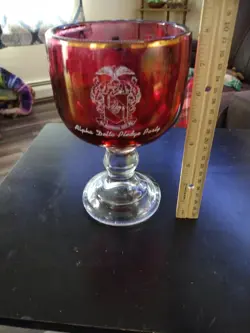 GOBLET MUG ALPHA