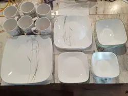 IRIS DINNERWARE 35PC
