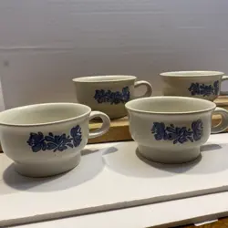 FLAT CHILI/COFFEE/TEA MUGS
