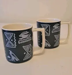 PLATE COFFEE MUGS