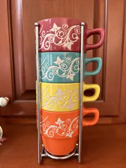 STACKING MUGS-