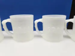 GROG MILK GLASS