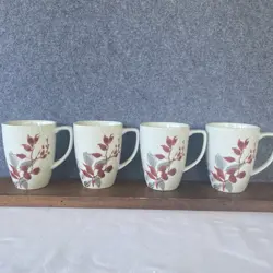 PORCELAIN KYOTO LEAVES