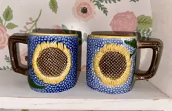 SUNFLOWER MUGS