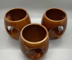 BROWN CERAMIC