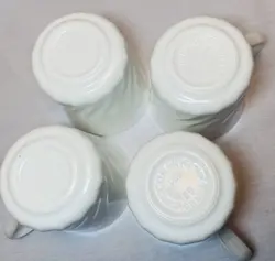 WHITE SWIRL COFFEE