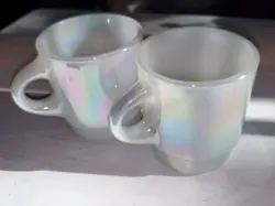 WHITE AURORA MUG