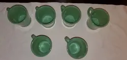 JADEITE HANDLE COFFEE
