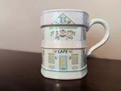 MUG PINK COFFEE