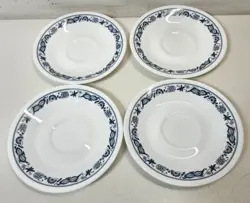 WHITE SAUCERS PLATES