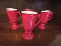 POTTERY FOOTED IRISH