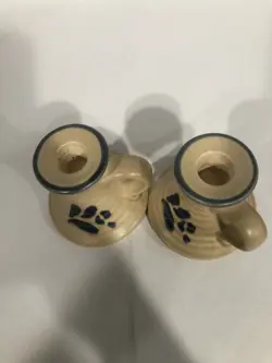 BLUE STONEWARE SET