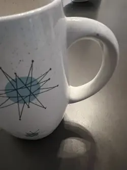 FRANCISCAN ATOMIC STARBURST