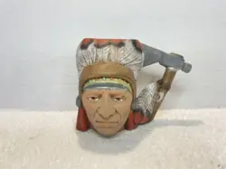 NATIVE AMERICAN CHIEF