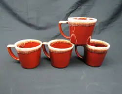 OF MUGS 1960S