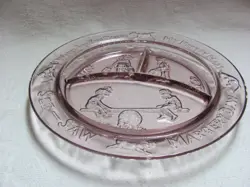 PLATE BOWL AND