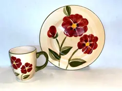 TAUFEL HAND PAINTED