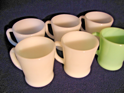 GLASS JADEITE GREEN
