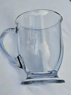 HOCKING COFFEE CUP