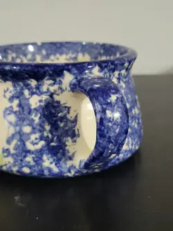 SOUP MUG BLUE