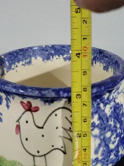 BLUE CERAMIC
