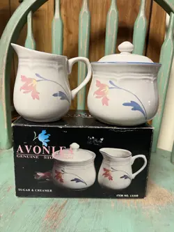 STONEWARE SUGAR