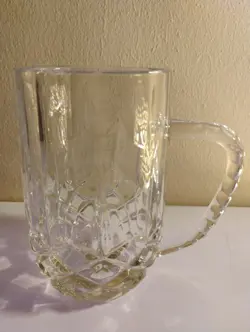 HANDLED BEER MUGS