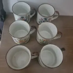SPECKLED SET OF