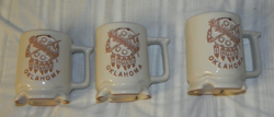 EMBOSSED OKLAHOMA INDIAN