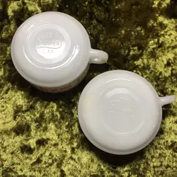 MILK GLASS SOUP
