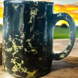 BLACK TAN TANKARD