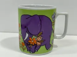 PURPLE ELEPHANT &