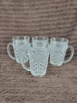 PRESSED GLASS BEVERAGE