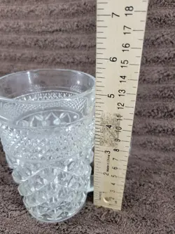 PRESSED GLASS