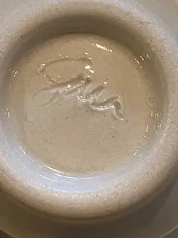 ART POTTERY HAND
