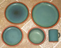 GREEN PLATE BOWL